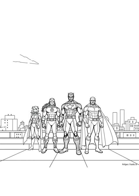 Marvel Coloring Book App