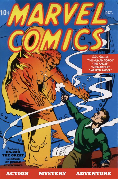 Marvel Comics (1939) #1 Comic Issues Marvel