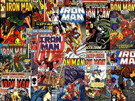 Marvel Comics Desktop Wallpaper