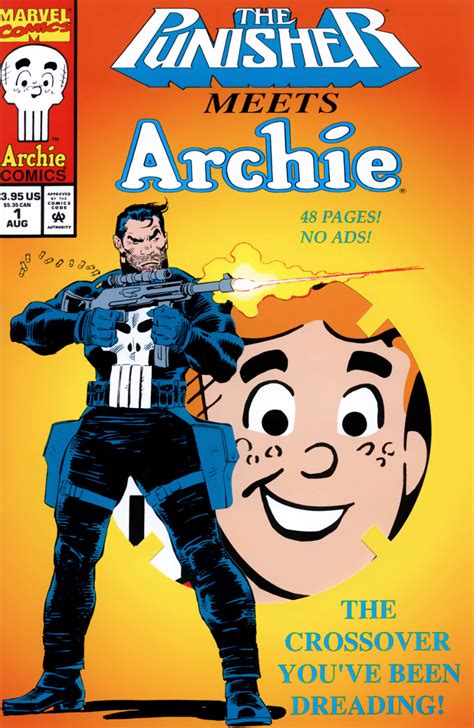 Marvel Comics THE PUNISHER MEETS ARCHIE #1 (1994) …