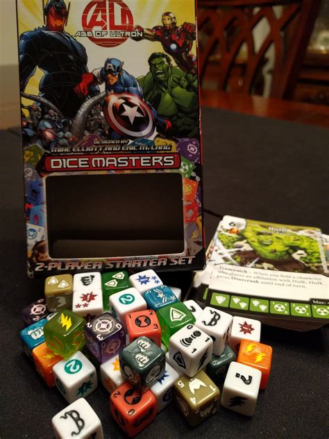 Marvel Dice Masters: Age of Ultron Dice Masters