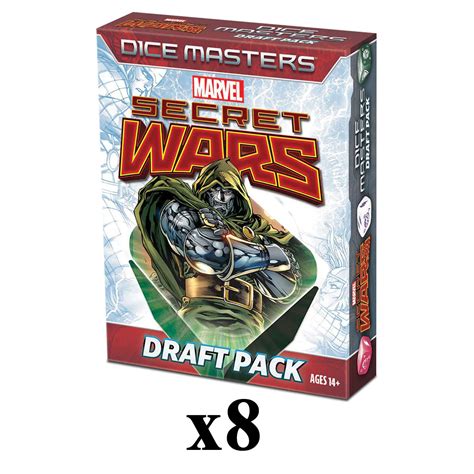 Marvel Dice Masters: Secret Wars Countertop Display ^ APRIL 12 …