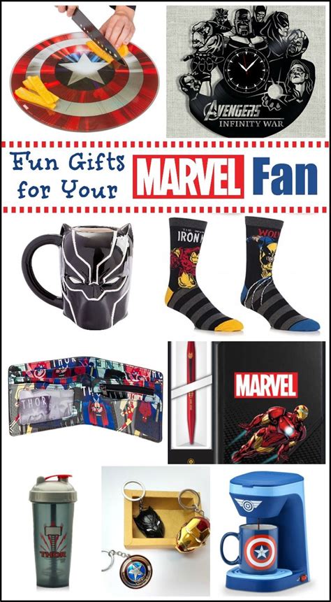 Marvel Gift Ideas For Hi