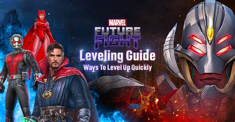 Marvel Heroes Alt Leveling Guide GuideScroll