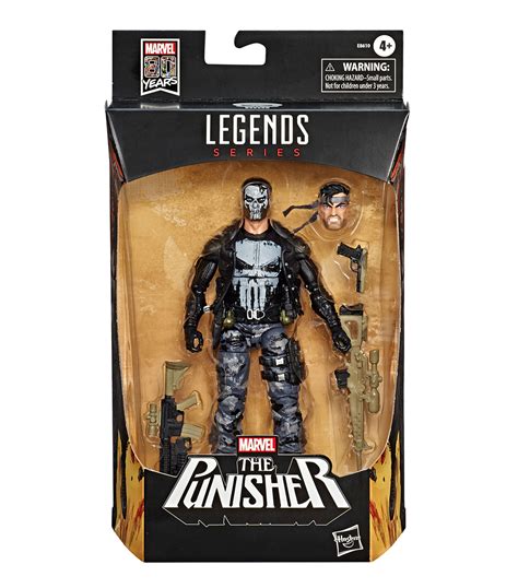 Marvel Legends Series The Punisher - El Palacio de Hierro