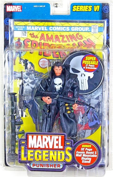 Marvel Legends The Punisher series VI Figure NEW Factory …