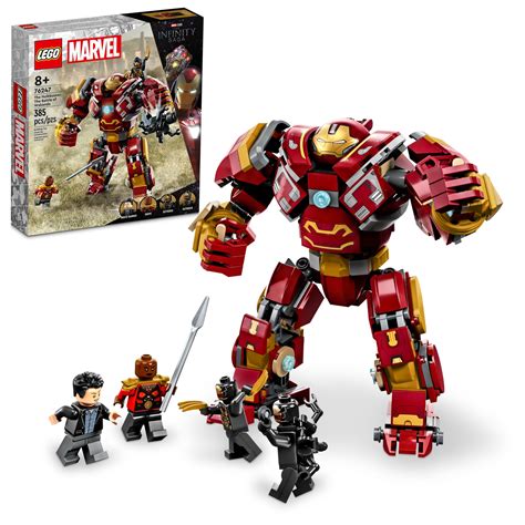 Marvel Legos Hulk Buster.