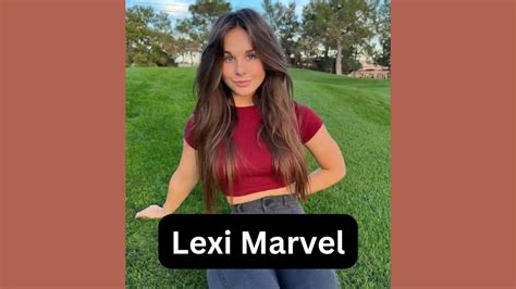 Marvel Lexi Onlyfans Leak