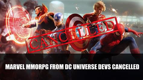 Marvel MMORPG from DC Universe Online developer Daybreak Games cancelled 
