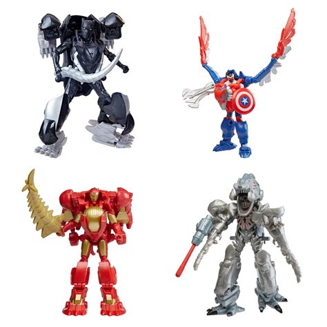 Marvel Mech Strike Mechasaurs Toys Revealed (Exclusive)