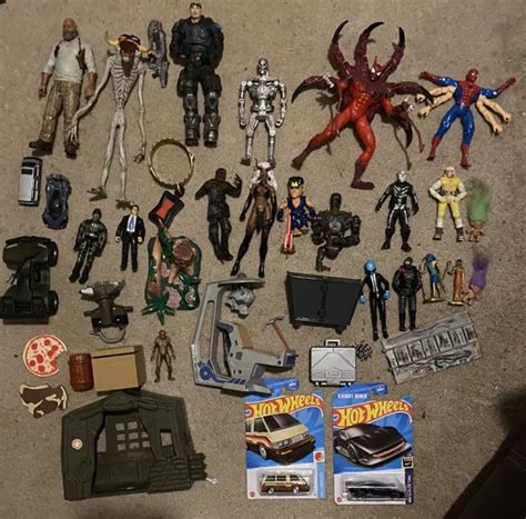 Marvel Mixed Action Figure Lot Loose Figure Spiderman …