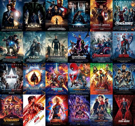 Marvel Movies Marvel Cinematic Univer…