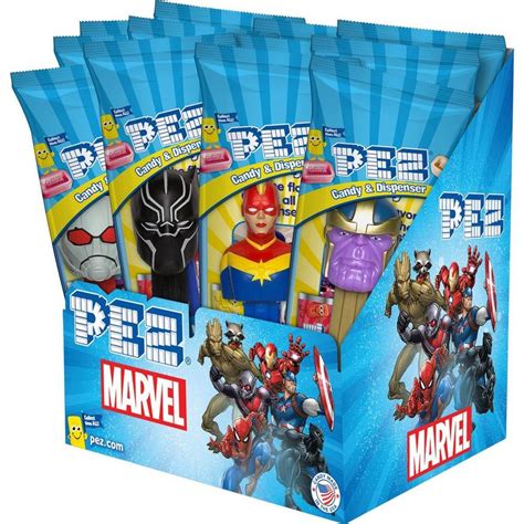 Marvel PEZ Dispenser, 0.58oz Party City