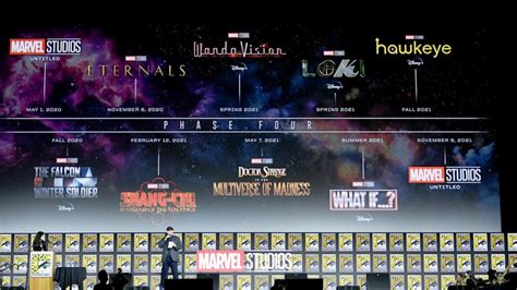 Marvel Reveals Updated Release Schedule