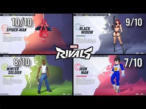 Marvel Rivals Mods my patreon