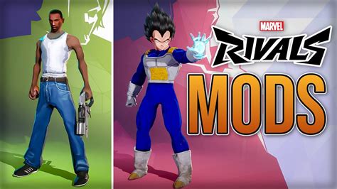 Marvel Rivals Nude Mod rivals modding