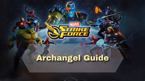 Marvel Strike Force Mighty Thor Rehberi .