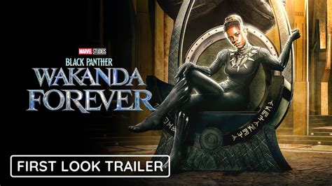 Marvel Studios’ Black Panther: Wakanda Forever Official ... - YouTube