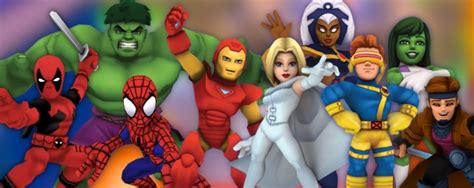 Marvel Super Hero Squad Online OnRPG