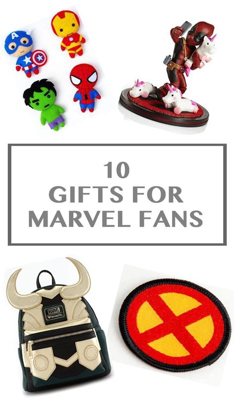 Marvel Themed Gifts