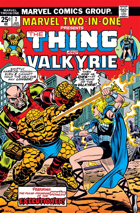 Marvel Two-In-One #7