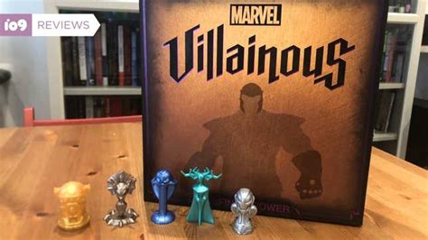 Marvel Villainous Game Review: Fun but Punishing Experience