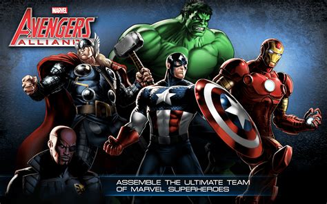 Marvel avengers alliance. Play an original Avengers story. Marvel’s Avengers begins at A-Day where Captain America, Iron Man, Hulk, Black Widow, and Thor are unveiling a hi-tech Avengers Headquarters in San Francisco — including the reveal of their own helicarrier powered by an experimental energy source. The celebration turns deadly when a catastrophic accident ... 