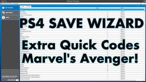 Marvel avengers save wizard quick codes.  Welcome to Marvel&rsquo;s official YouTube channel...