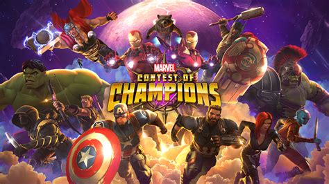 Marvel contest of champions. 
