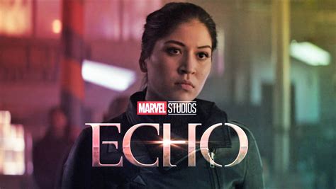 Marvel echo show. May 17, 2023 · Echo, Marvel Studios' forthcoming Hawkeye spin-off series, has been handed a late 2023 launch date – and a Netflix-style release schedule. The Marvel Phase 5 TV show, which will launch ... 