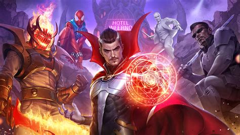 Marvel future fight. 1. I would suggest building on at most 2 Characters at the same time. Also look that you work on Heros and Villains in a balanced way for Shadowland. This will ... 