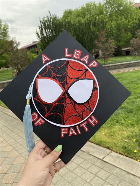 Apr 19, 2019 - Spider-Man Graduation Cap ️ (quote credit to Ashley) Pinterest. Today. ... Funko Pop Marvel. Ms Marvel. Funko Pop Spiderman. Spiderman Theme. Marvel .... 
