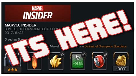Mar 1, 2019 · Marvel Insider is offering a reward that consists of a 4* Carol cover (color is not specified), 1,000 hero points, and 10,000 ISO-8 for 75,000 Insider Points. In the past, they have offered 3* or 4* covers for 100,000 points so …. 