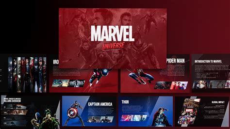Marvel intro template online.  With our intuitive drag-and-drop interface,...
