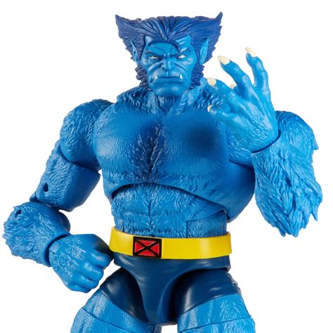 Marvel legends beast. Marvel Legends Animated series Beast head. £ 15.00. Comes painted as seen and pops onto the hasbro marvel legends beast. 