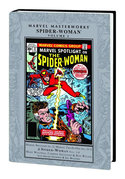 Marvel masterworks spider woman vol 1. - All from one a guide to proclus.