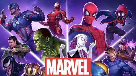 Marvel mobile games. MARVEL Duel Out Now! Summon your unique line-up of iconic Super Heroes and Villains to defeat opponents with strategy and tactics. Endless character combinations and free deck formation guarantee the ultimate personal Marvel mobile game experience. Stunning in-game visuals bring your favorite Marvel Super Heroes to life. 