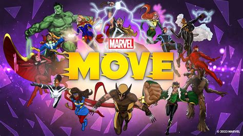 Marvel move app. 
