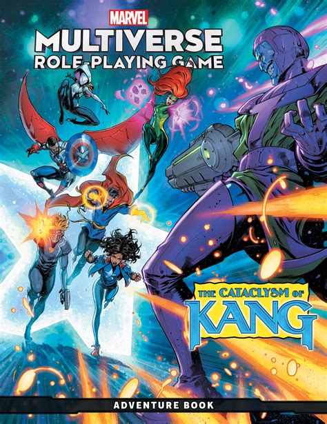 Marvel multiverse role-playing game. The Marvel Multiverse Role-Playing Game Playtest feedback period has concluded. The final product launches August 2nd, 2023 - pre-order available here! The playtest will continue to be available for purchase until August 2nd, 2023, at which point it will be retired. 