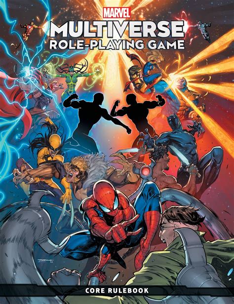 Marvel multiverse rpg pdf. Marvel Multiverse Role-Playing Game. Take on the roles of Marvel's most famous Super Heroes—or create your own—to fight some of the most dangerous Super Villains in the Marvel Universe! Featuring the All-New, All-Different d616 System, the MARVEL MULTIVERSE ROLE-PLAYING GAME gives players the chance to explore … 