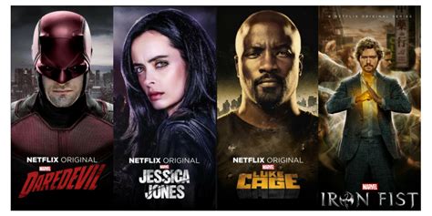 Marvel netflix shows. Jan 10, 2024 ... The Marvel Netflix shows. are officially canon to the MCU. And if you go on Disney Plus, the shows have actually been placed in timeline order. 