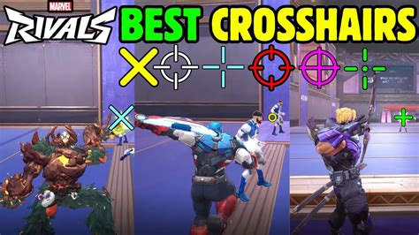 Marvel rivals crosshair codes reddit.  Always updated for VALORANT, Marvel Rivals,...