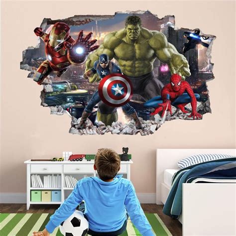 Marvel room decor - Etsy