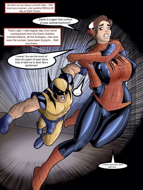 Marvel rule 34 comic. Sandra Silke. Sandra is a force to be reckoned with. She has been able to defeat enemies with ease and little defence. She normally loses her clothing when she uses her powers, but is unfazed and ... 