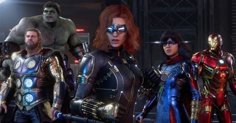 Marvel s Avengers beta code references long list of planned characters 