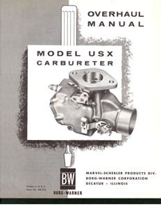 Marvel schebler carb usx 35 manual. - Lessons learned a guide to improved aircraft design library of flight.