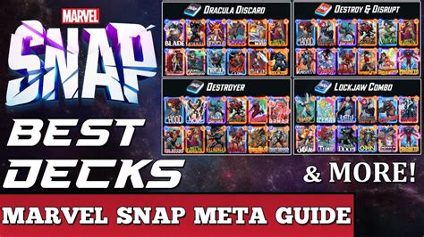 Marvel snap best decks. Things To Know About Marvel snap best decks. 