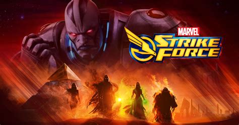Marvel Strike Force is a turn-based role-playing mobile game by FoxNext (later acquired by Scopely) for Android, iOS, and iPadOS platforms. The game was launched worldwide on March 28, 2018, and is primarily set in the Marvel Universe. Premise. The Earth .... 