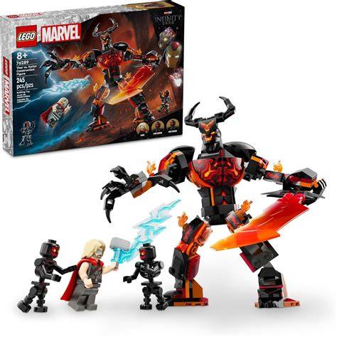 Marvel thor kinder.  Surtur Construction Figure, Buildable Thor Super ...