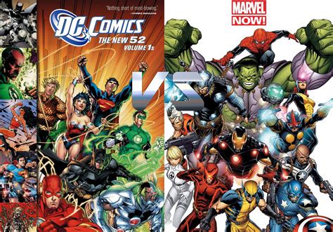 Marvel vs dc comics. Aug 12, 2016 ... Marvel vs Dc Comics: La sfida infinita tra supertitani continua a colpi di fumetti, digitale, cinema, videogiochi e gadget. 